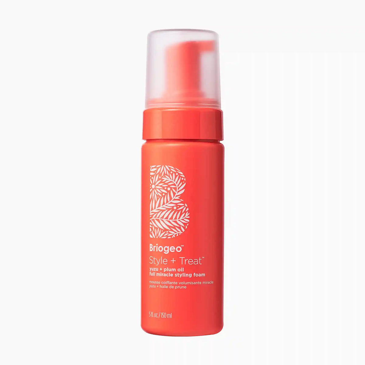 Style + Treat™ Yuzu + Plum Oil Hair Styling Texture Foam