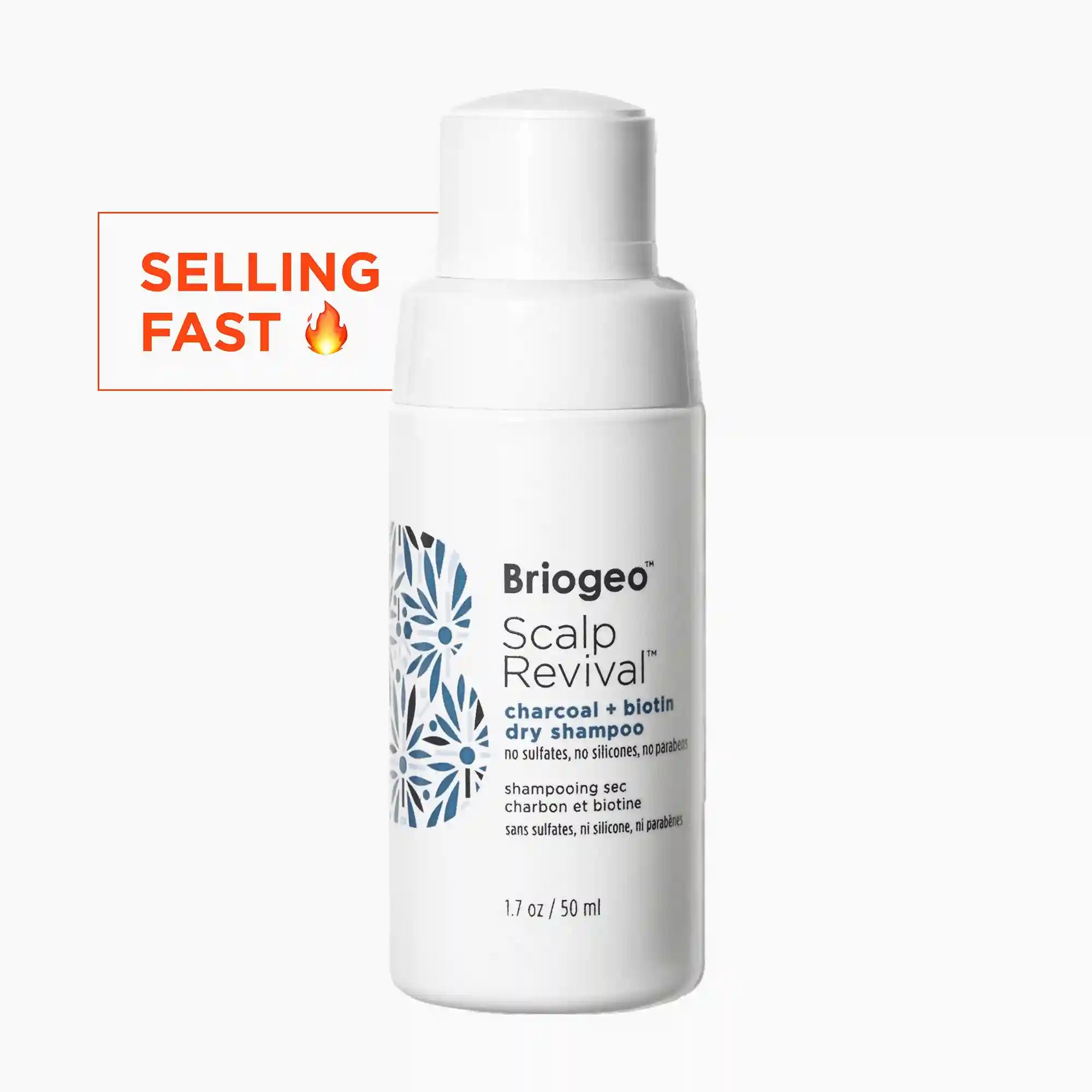 Scalp Revival Charcoal + Biotin Dry Shampoo