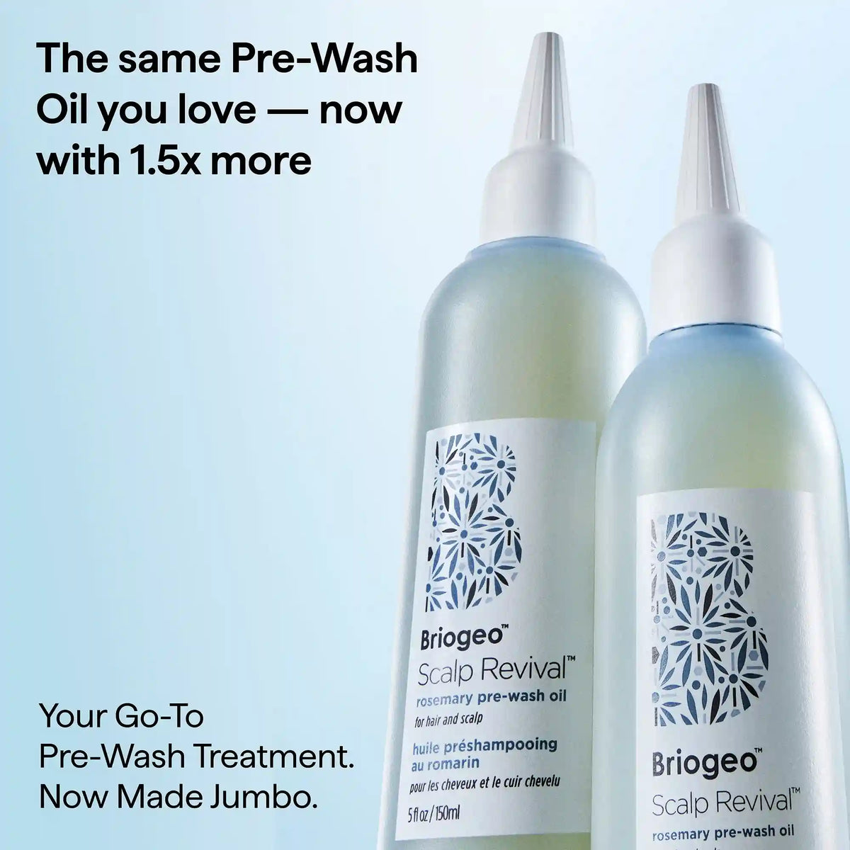 Scalp Revival™ Jumbo Rosemary Pre-Wash Oil for Hair and Scalp