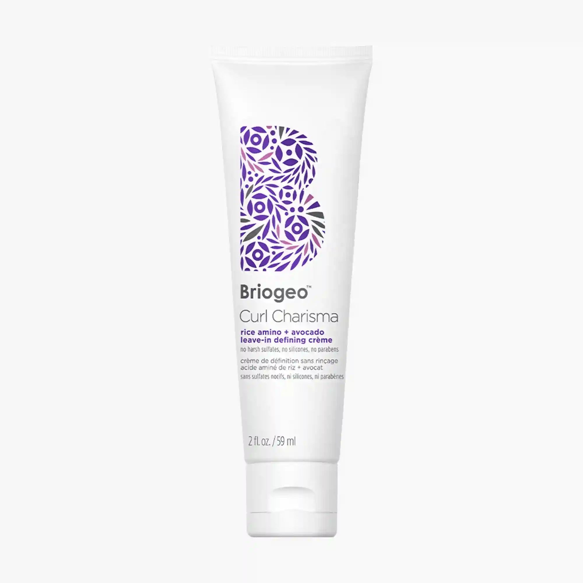 Curl Charisma™ Rice Amino + Avocado Leave-In Defining Crème, 2 oz