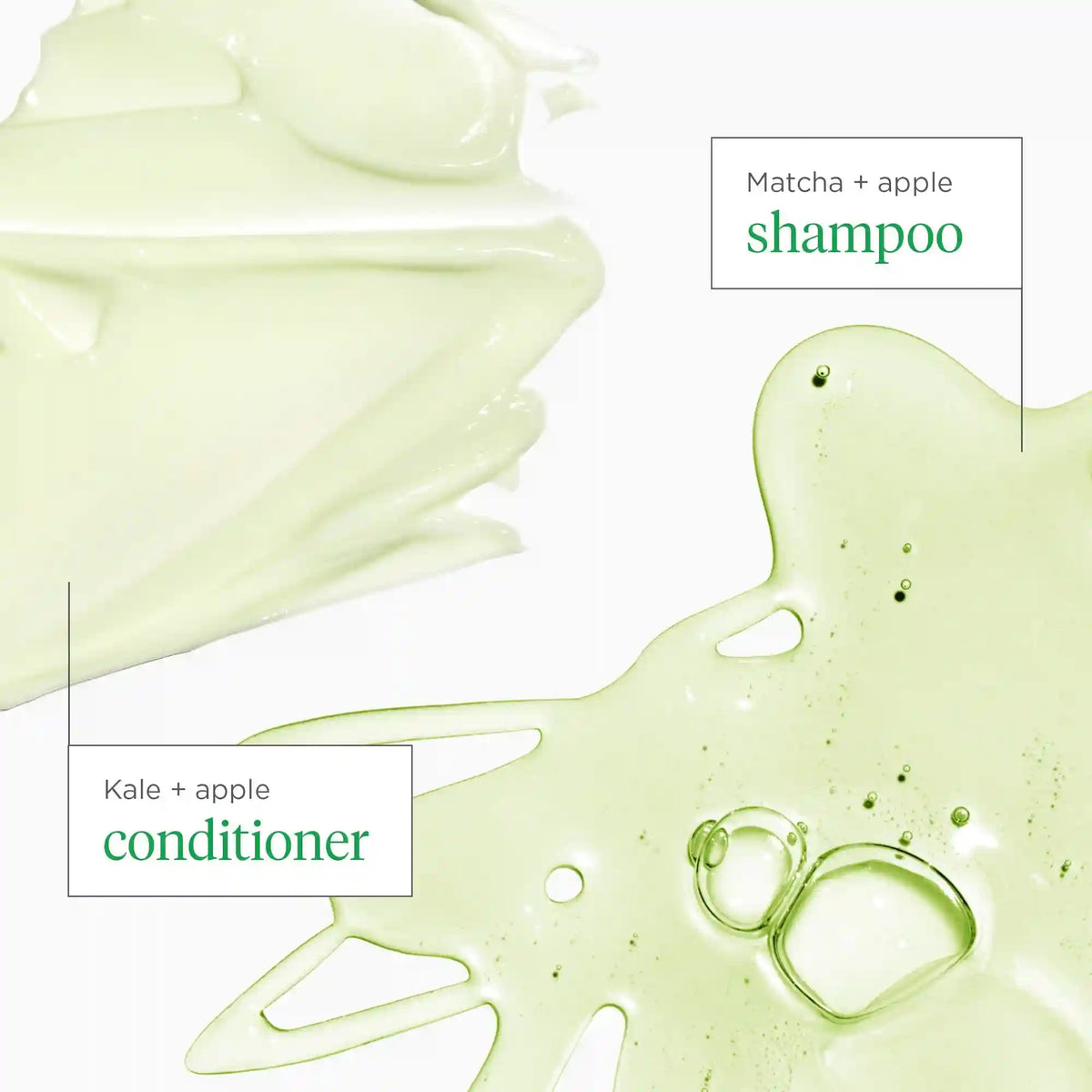 Superfoods Matcha + Apple Replenishing Hair Pack