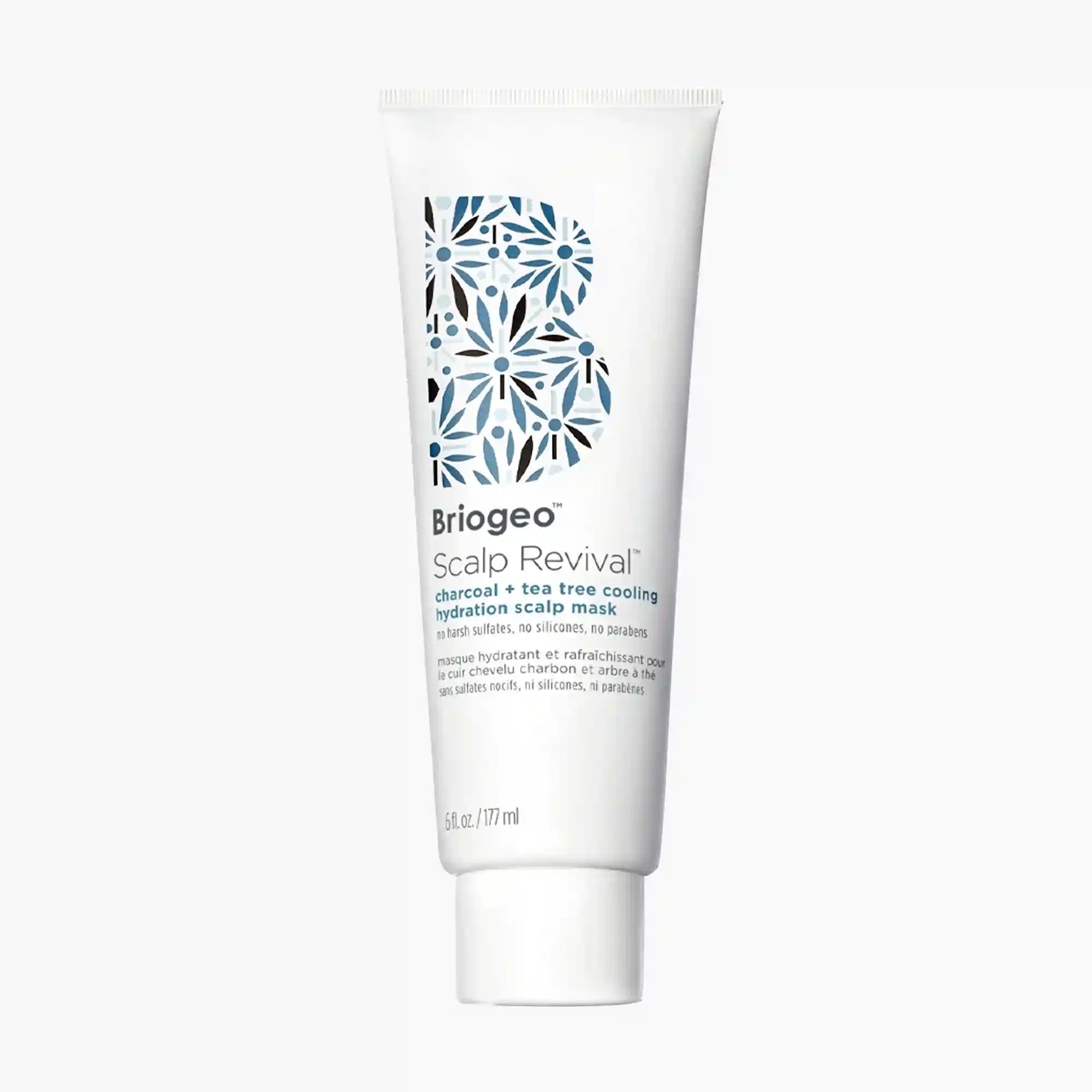 Scalp Revival Charcoal + Tea Tree Cooling Hydration Scalp Mask