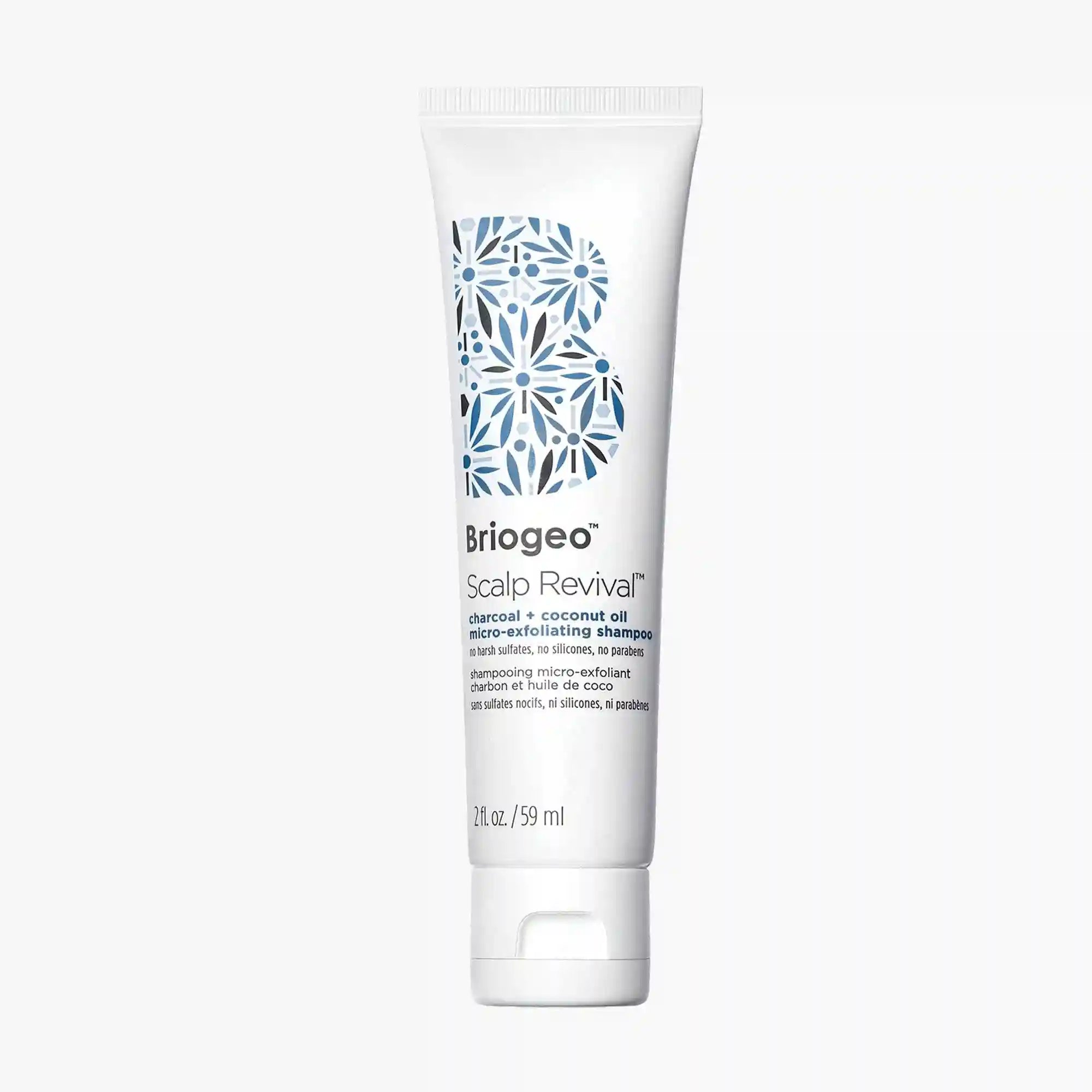 Scalp Revival™ Charcoal + Coconut Oil Micro-Exfoliating Shampoo, 2 oz